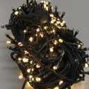 Connectable 240LED 88Ft 13Modes Christmas Lights Outdoor Indoor | Extendable Green Wire Christmas String Lights with Timer | Twinkle Fairy Light Plug in for Xmas Tree Garden Decor Party (Warm White)