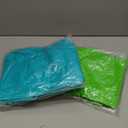 2 Pack Inflatable Pool Float Chair, Floating Pool Chair Adults Pool Lounger Float with Cup Holder & Handles Water Floats for Adults Lake Chair Floats for Swimming Pool River Beach Party