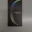 TORRAS Strong Magnetic & Seamless Stand for Samsung Galaxy S25 Ultra Case, Fit for MagSafe, Mil-Grade Drop Protection, Kickstand for Samsung Galaxy S25 Ultra Case, Translucent Back/Black Edge