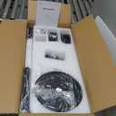 Fanbulous 56 Inch Ceiling Fans with Lights and Remote, Reversible 6 Blades, Dimmable, 3000K-6000K Adjustable, Outdoor Ceiling Fans for Patios, Large Ceiling Fan for Indoor or Covered Outdoor-Black