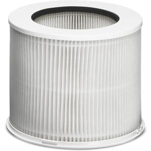 Clorox Tabletop Air Purifier True HEPA Replacement Filter, 200 Sq. Ft. Capacity, Removes 99.97% of Allergens up to 0.1 Micron, Compatible with 11020 & 11021, 1 Count (12020) (6.8" x 6.4" x 6.7")
