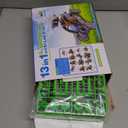 STEM 13-in-1 Education Solar Power Robots Toys for Boys Age 8-12, Educational Toy Science Kits for Kids Experiment Robotics Set Birthday Gifts for 8 9 10 11 12 Years Old (Green)