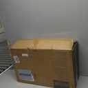 Sliding Shower Chair Tub Transfer Bench with Swivel Seat, Shower Bench for Elderly and Disabled, with Security Belt, 360° Rotation, Slides and Rotates, Adjustable,one Touch Slide Button, Dark Blue