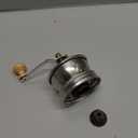 Coffee Grinder Lid for Mason Jar of Regular Mouth Manual Coffee Grinder for Home Use Stainless Steel Spice Grinder