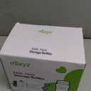 Matyz 6-PACK Breast Milk Storage Bottles (8 Ounce, 3 Colors) - Wide Neck Breastmilk Collection and Storage Bottle - Formula Storage Bottles Compatible With Medela Avent Spectra Pumps