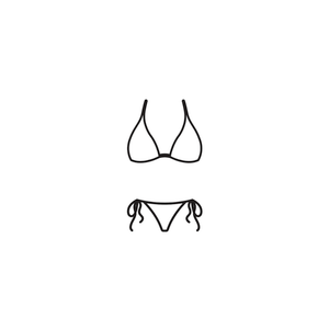 Women's High Waisted Bikini Sets Sporty Two Piece Swimsuits Color Block Cheeky High Cut Bathing Suits Size L