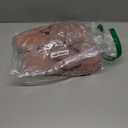 EverFoams Womens Fuzzy Open-toe Slippers Soft Comfy Memory Foam Indoor House Shoes (11-12, Dusty Rose)