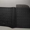 powoq Floor Mat Compatible with 2020-2025 Hyundai Palisade Trunk Mat Backrest Mat 7-Seat Cargo Liner Replacement for Hyundai Palisade Accessories (Trunk Backrest Mat+2nd Backrest Mat+Floor Mat)