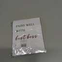 2 x Set of 10 Funny Christmas Gift for Boss Lables, Bosses Day Gift, Boss Gift Sticker, Boss Day Gift for Her, Boss Day Gift for Him, Boss Label