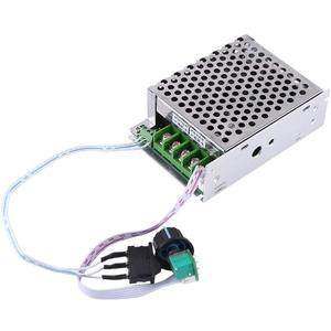 Adjustable Motor Speed Controller DC Brushed PWM Motor Regulator Speed Control Switch DC10V to 50V 30A