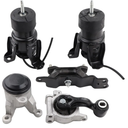 6PCS Engine Motor & Transmission Mount Kit Compatible with 2009-2014 Nissan Murano, 2011-2014 Quest, V6 3.5L, Replace A7399 A4354HY A7372 A4371HY A7363 A7381