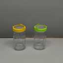 Seed Sprouting Kit, 2 Large Wide Mouth Mason Jars with Sprout Lids, Blackout Sleeves, Drain Tray, Stainless Steel Stand, Sprouts Growing Kit for Bean, Broccoli, Alfalfa (Yellow+Green)