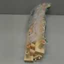 LynxLink 46 Inch Wooden Chunky Yarn Loom for Chunky Blanket with Numbered Pegs, EasytoUse Knitting Blanket Loom for Beginners, DIY Enthusiasts, Ideal Handmade Gift for Chunky Knitting Lovers, 3 Pcs