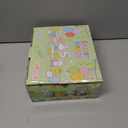 24 Pcs Easter Eggs Filled with Bunny Figurines SetPrefilled Easter Egg Party FavorsEaster Bunny Figurines Basket Stuffers Fillers, Party Favors and Classroom Prize Supplies