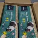 All Walks 40 Liter Hemp Bedding for Chicken Coops, Guinea Pigs, Hamsters, Rabbits, and Other Small Animals - 100% Natural, Superior Odor Control, Sustainably Sourced Pet Bedding - Made in America