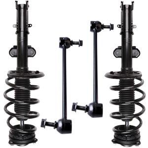 SCITOO - (4pcs) Front Strut Spring Assembly Stabilizer Bar Link Kit fit for 2008-2016 for Chrysler Town & Country 2008-2018 for Dodge Grand Caravan