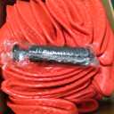 Dodgeballs Bulk Operation Christmas Playground Balls Rubber Bouncy Inflatable Kickball with Pump for Kids Adult Outdoor Handball Game Christian Donation Gift