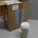 100 Pieces Vintage Floral Disposable Paper Cups with 120 Lids 12oz Coffee Wildflower Coffee Cups for Spring Floral Themed Birthday Party Women Girls Bridal Wedding Tea Party Baby Shower