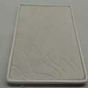 Stone Bath Mat Diatomaceous Earth Non-Slip Shower Mat,Quick Drying Diatomite Bath Stone Mat for Bathroom Floor -Super Absorbent,Natural, Easy to Clean(24 * 16 White)