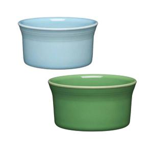 Pack of 2 DI Fiesta Ramekin 4inch Blue/Green