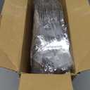 20pcs Clear and Gold Charger Plates Bulk 13inch Plastic Chargers for Dinner Plate Disposable Charger Plates Table Chargers for Wedding,Afternoon Tea,Spring,Mother's Day,Valentine's Day,Easter,Business