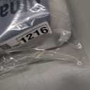 Kotile White Lace Curtains 90 Inches Long for Living Room, 2 Panels Country Vine Floral Pattern Sheer Lace Curtains for Bedroom, Rod Pocket Privacy Sheer Lace Window Curtains, 52 x 90 Inch, White