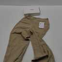 AFITNE Women's Yoga Pants Bootcut Workout Leggings Flare Casual Lounge Pants with Pockets High Waist and Tummy Control (Z Capris Khaki) S