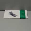 Samsers Foldable Bluetooth Keyboard with Touchpad - Portable Wireless Keyboard with Holder, Rechargeable Full Size Ultra Slim Pocket Folding Keyboards for Android Windows iOS Tablet & Laptop - Blue (BT x1)