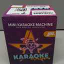 YLL Karaoke Machine for Kids, Portable Mini Speaker with 2 Wireless Microphones, 2026 TOP Kids Gifts for Girls Ages 3, 4, 5, 6, 7, 8, 9, 10, 12 +Years Old, 4-12th Birthday Present Toy Party (Purple)