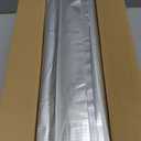 12pack Pipe Insulation Foam Tube for 3/4'' Pipes, Pre-Slit Duct Wrap with Aluminum Foil for Outdoor Winter Cold Hot Water Pipe Winterizing Heat Preservation Reduce Heat Loss (L 15.7")