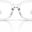 miyya 1.0 Reading Glasses for Women, Fashion Readers for Women Spring Hinge Eye Glasses, Blue Light Reading Glasses (Clear)