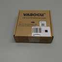 Vabogu Cat 8 Ethernet Cable, 40ft Heavy Duty High Speed Internet Network Cable, 26AWG, Multiple Size Options, 2000MHz 40Gbps with Gold Plated RJ45 Connectors, Shielded for Indoor & Outdoor Use