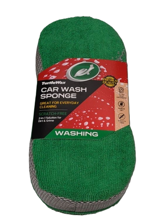 Car Wash Sponge, Green