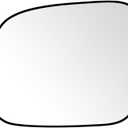 Senzeal Driver Side Mirror Glass Replacement for Lexus RX330 2004-2006 RX350 2007-2009 RX400h 2006-2009 Toyota Tacoma 2005-2015 Rear View Mirror with Power Heated (Left Side)
