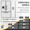 6-Pack FRGPAAF2 Air Filter Compatible with Frigidaire - Replacement Filter for Frigidaire Air Conditioners & Refrigerators - PureAir AF-2