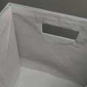 DII Collapsible Polyester Storage Cube, Solid, Lightweight and Durable, Small Square, 11x11x11, Robin's Egg Blue