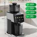 Cold Press Juicer, 5.12" Wide Feed Chute Juice Extractor Machine, Slow Masticating Juicer with Quiet Motor, High Juice Yield, BPA-Free, Juice Maker for Whole Fruits, Vegetables & Leafy Greens