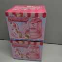 2 x VNLINA DIY Fabric Flower Bouquets Toys  Crafts for Girls, Arts and Crafts for Kids Ages 4-8 8-12, Perfect Holiday Party Activity Toy, Birthday Gifts for Girl (Pink)