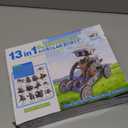 Bottleboom STEM 13-in-1 Education Solar Power Robots Toys for Boys Age 8-12, Educational Toy Science Kits for Kids Experiment Robotics Set Birthday Gifts for 8 9 10 11 12 Years Old