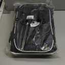 Petskd Top and Side Expandable Pet Carrier 17x11x9.5 Inches Alaska Airline Approved, Soft-Sided Carrier for Small Cats and Dogs with Locking Safety Zippers and Anti-Scratch Mesh(Black)