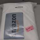 No Hook Waffle Weave Shower Curtain with Snap-in Fabric Liner,256GSM Heavy Duty Fabric Shower Curtain Set,White Waterproof Washable Luxury Shower Curtain for Bathroom Stall (72x75 Inch)