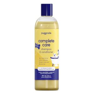 PupGrade Complete Care 4-in-1 Shampoo & Conditioner for Dogs - Cleans, Moisturizes, Detangles & Deodorizes - Oatmeal Milk & Honey Scent - 16 fl oz, Best By 11/2028