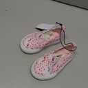 Unisex Canvas Sneakers Comfortable Breathable Casual Toddler Shoes Non-Slip Toddler Girl Sneakers(Size 5)