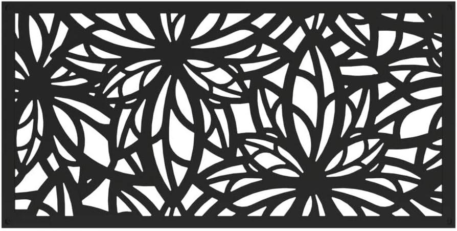 Freesia Decorative Screen Panel