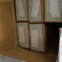 6 Packs Upgraded Cordless Light Fully Blocking Pleated Shade Blinds Light Filtering 36 in x 72 in Easy to Cut and Install, White