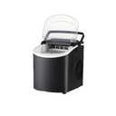 Countertop Ice Maker, Ice Maker Countertop, Portable Ice Machine with Carry Handle, 26Lbs Per Day, Self-Cleaning Ice Makers,for Camping Party