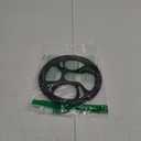 Bike Chain Guard Protector, 4 Holes 48 Teeth Bicycle Chain Guard for Bicycles, Mountain Bikes,City Road Bikes (1PCS)