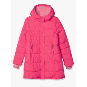 Amazon Essentials Girls and Toddlers' Long Heavyweight Hooded Puffer Jacket Small