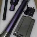 Cordless Vacuum Cleaner for Home with Powerful Suction,Lightweight Stick Vacuum Cordless Rechargeable with 35 Mins Runtime, Hardwood Floor Vacuum for Pet Hair,Carpet,Tile(Dark Purple)