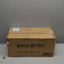 Haunted Hill Farm Life-Size Halloween Animatronic Clown with Touch Activated Lights and Sounds, Indoor or Covered Outdoor Scary Halloween Decorations, Battery Operated Halloween Props for Home (47" Hanging Clown)